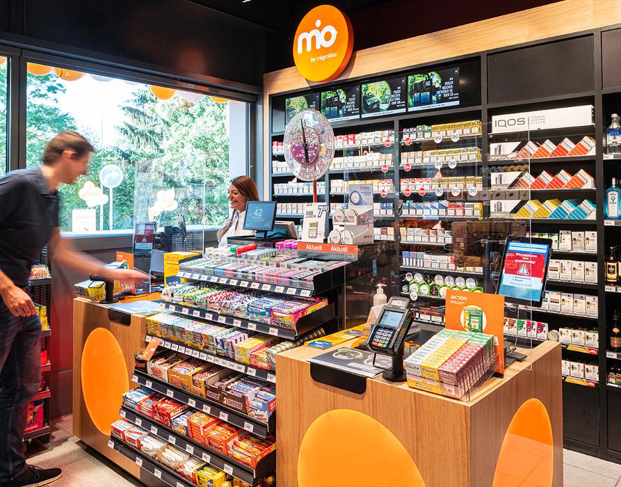 mio by migrolino, A3 Richtung Sargans in Wollerau