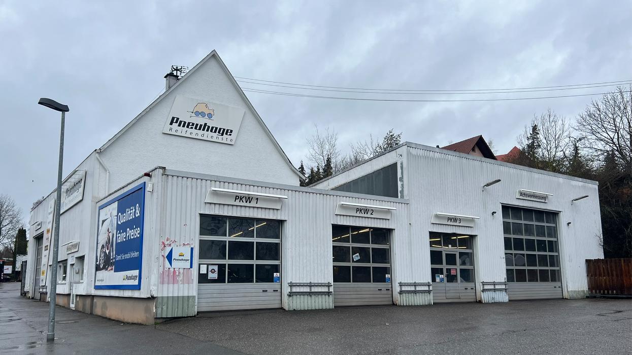 Pneuhage Reifen und Autoservice, Schramberger Straße in Rottweil