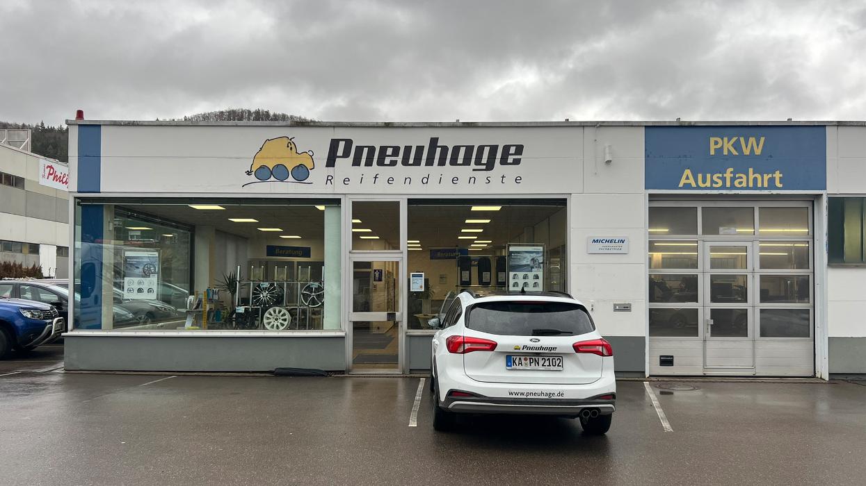 Pneuhage Reifen und Autoservice, Mühlbachstraße in Albstadt