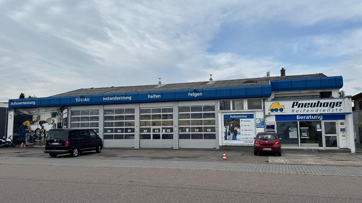 Pneuhage Reifen und Autoservice, Robert-Bosch-Straße in Walldorf