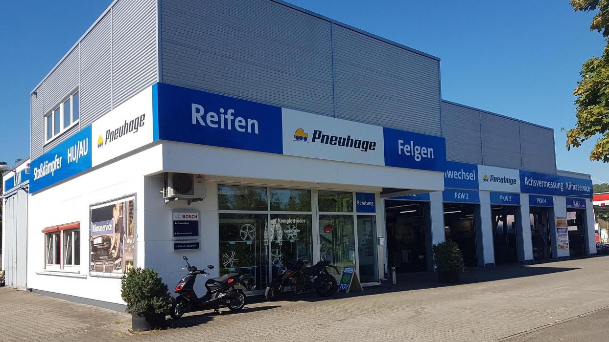 Pneuhage Reifen und Autoservice, Gottlob-Müller-Straße in Besigheim