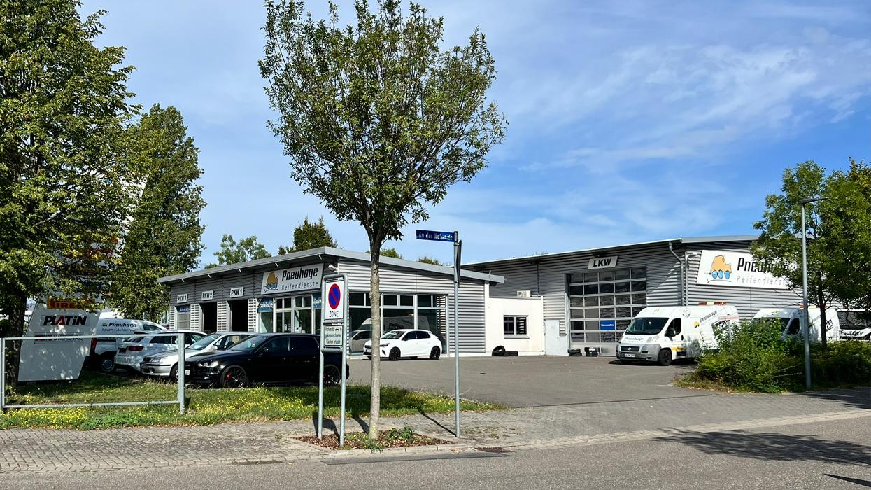 Pneuhage Reifen und Autoservice, An der Hofweide in Speyer