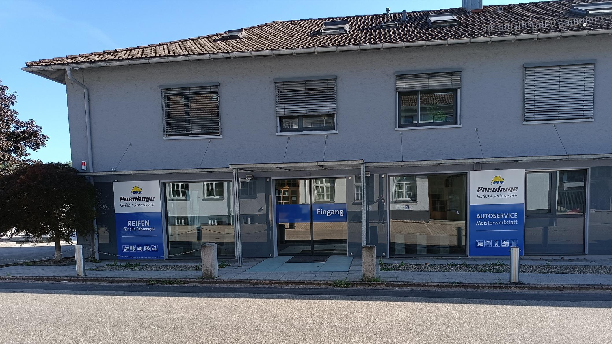 Pneuhage Reifen und Autoservice, Rheinbrückenstraße in Waldshut-Tiengen