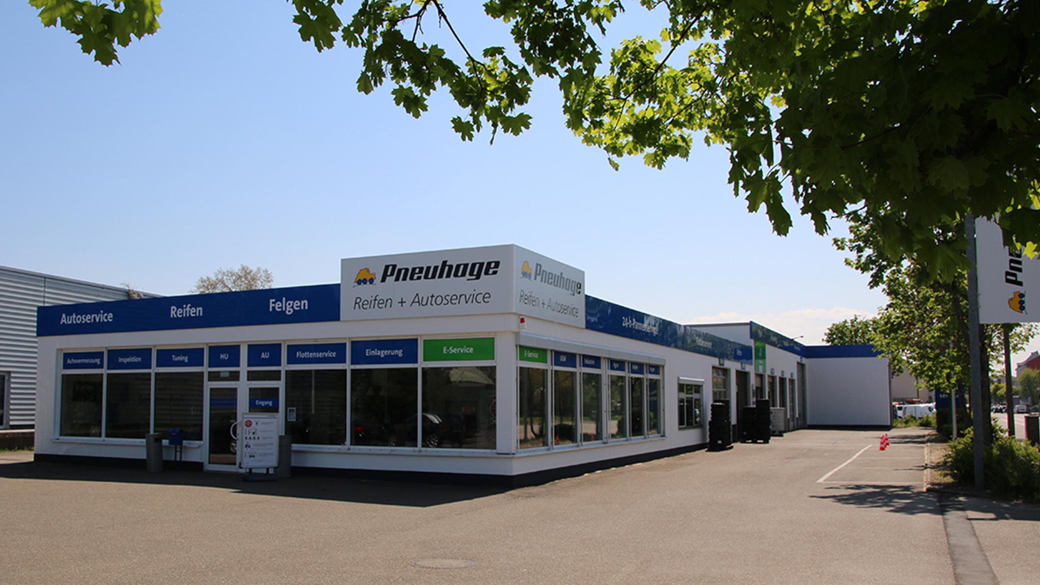 Pneuhage Reifen und Autoservice, Rheinstraße in Karlsruhe