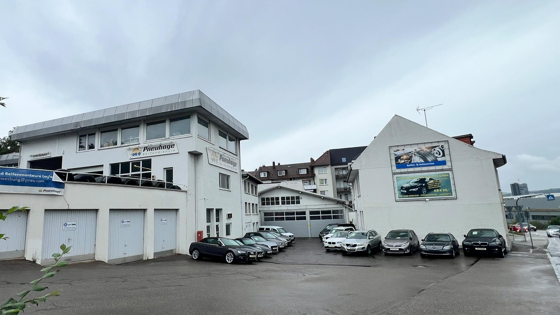Pneuhage Reifen und Autoservice, Wilferdinger Straße in Pforzheim