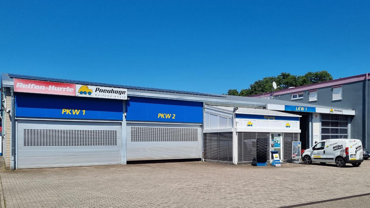 Pneuhage Reifen und Autoservice, Kanalstraße in Gaggenau