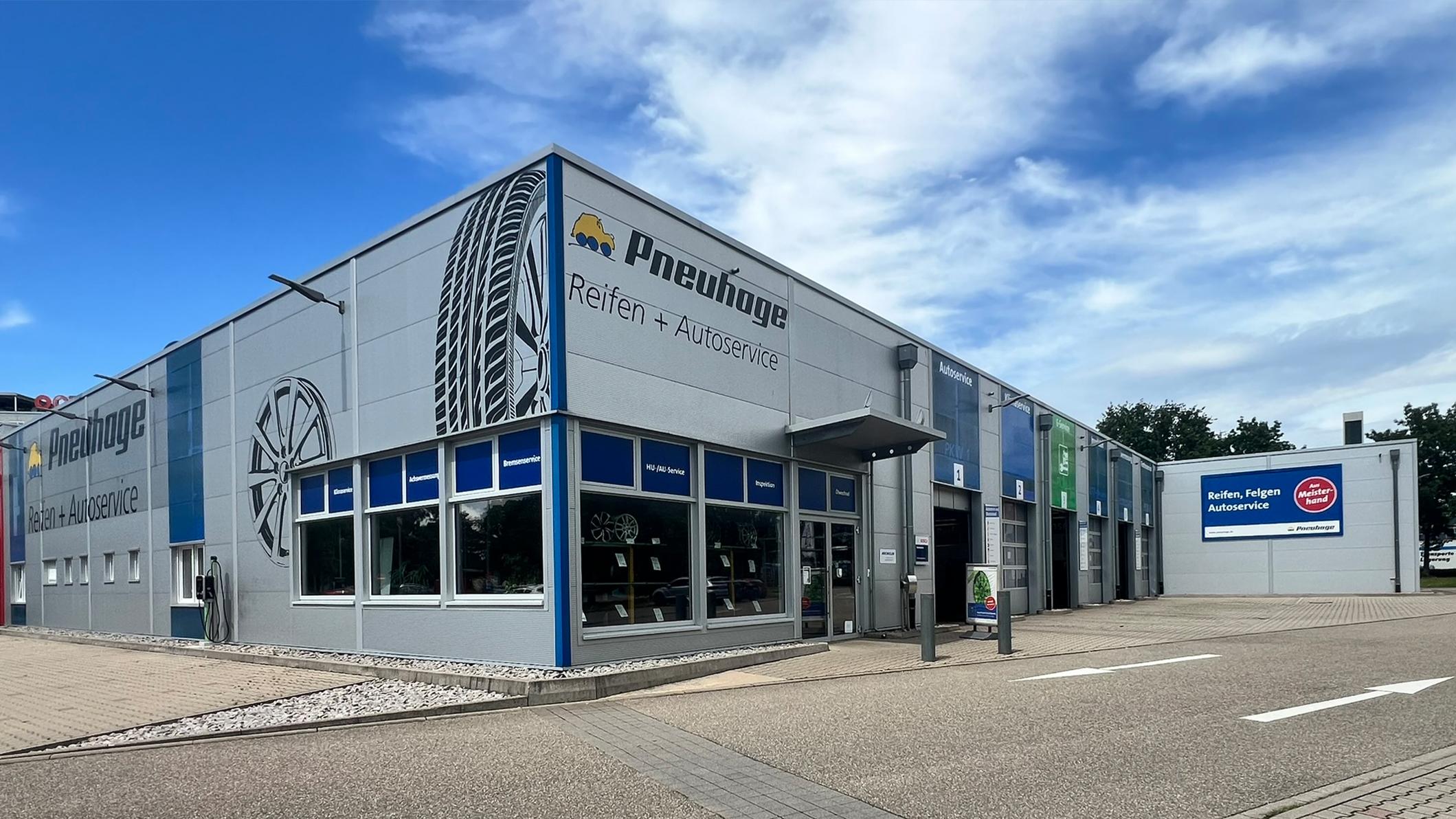 Pneuhage Reifen und Autoservice, Im Wöhr in Muggensturm