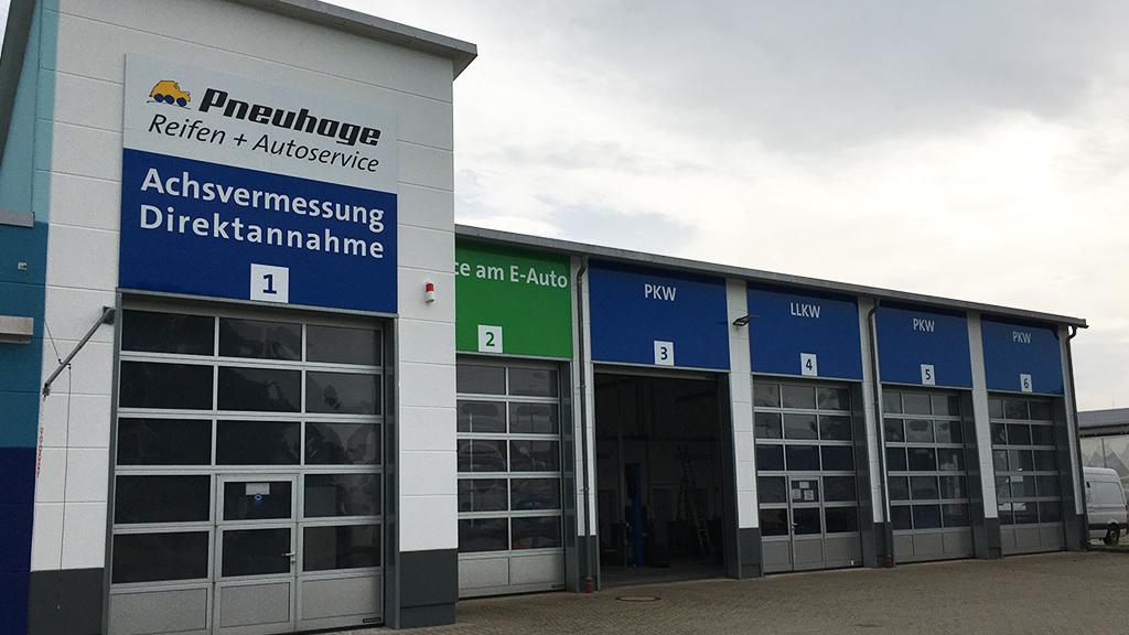 Pneuhage Reifen und Autoservice, Staudhamer Feld in Wasserburg am Inn