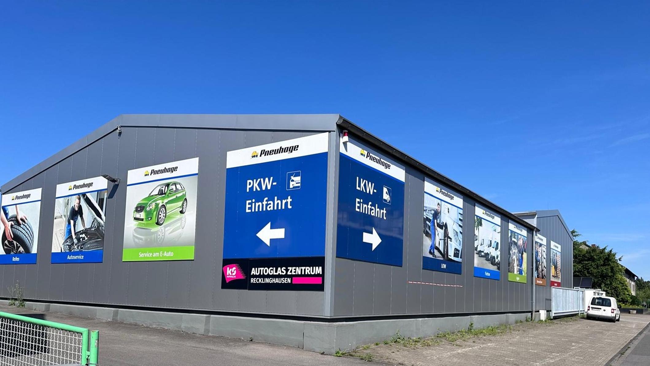Pneuhage Reifen und Autoservice, Blitzkuhlenstraße in Recklinghausen