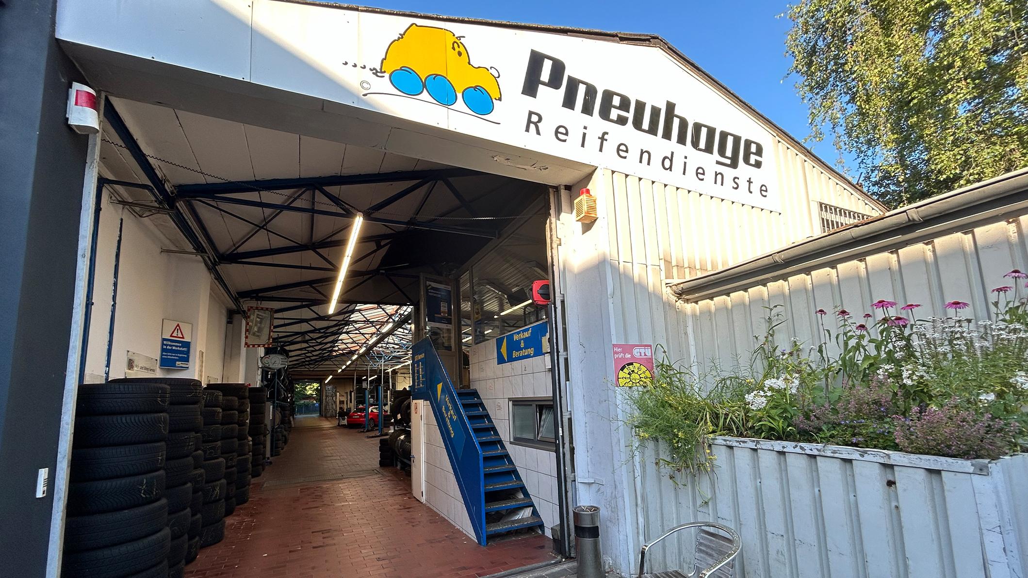 Pneuhage Reifen und Autoservice, Weißhausstraße in Köln