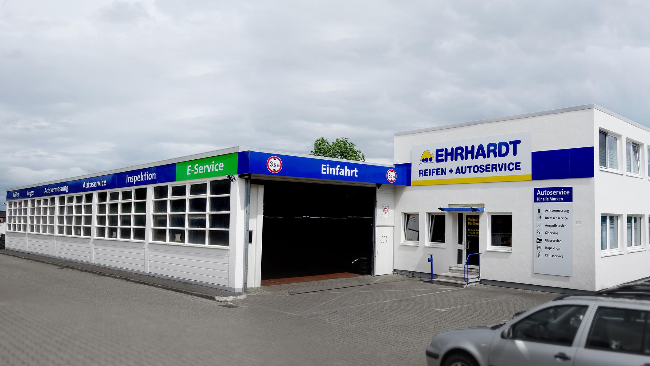 Ehrhardt Reifen + Autoservice, Immenröder Straße in Goslar