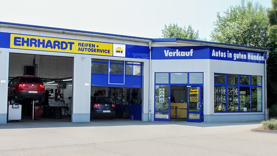 Ehrhardt Reifen + Autoservice, Bostalstraße in Duderstadt