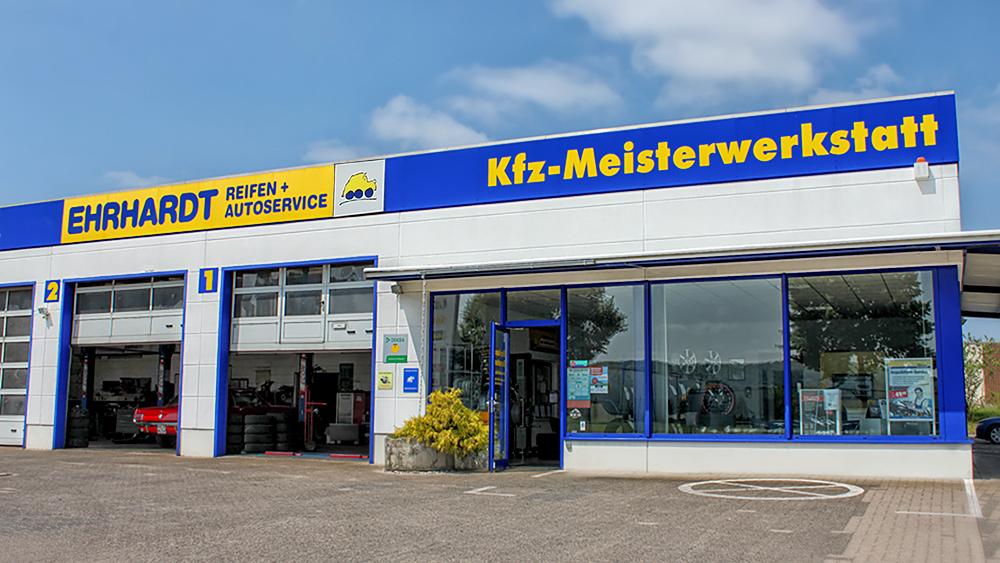 Ehrhardt Reifen + Autoservice, Borsigstraße in Alfeld (Leine)