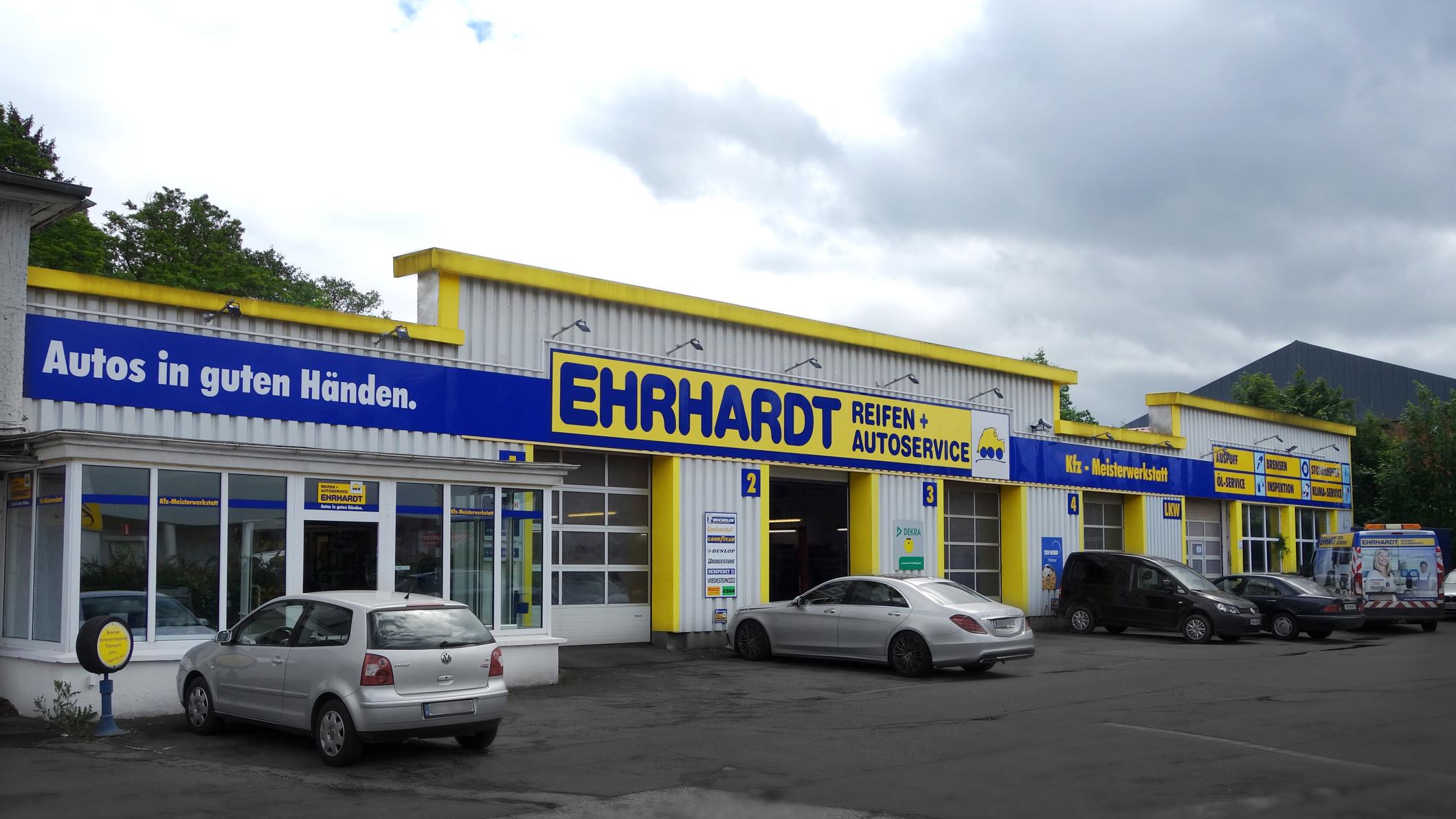Ehrhardt Reifen + Autoservice, Braunschweiger Straße in Seesen