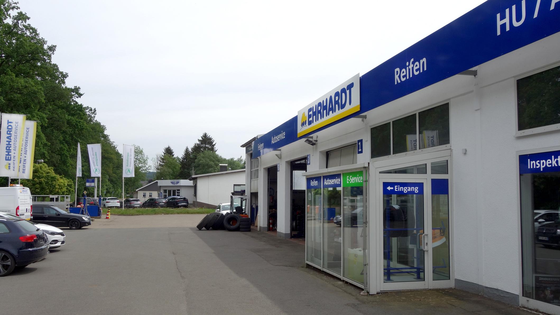 Ehrhardt Reifen + Autoservice, Herzberger Straße in Osterode am Harz