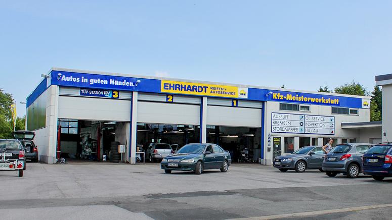 Ehrhardt Reifen + Autoservice, Schalker Weg in Clausthal-Zellerfeld
