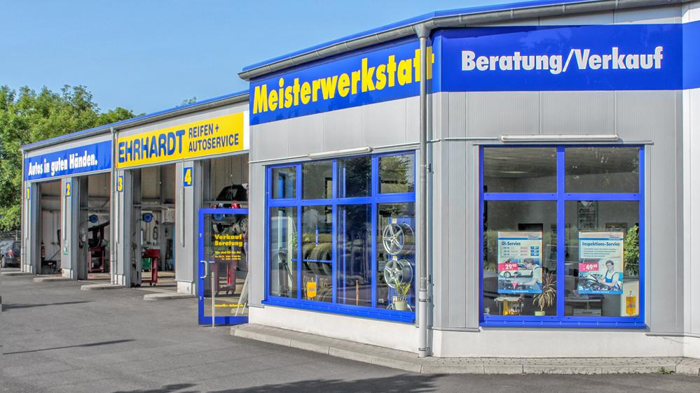 Ehrhardt Reifen + Autoservice, Am Fieseler Werk in Lohfelden