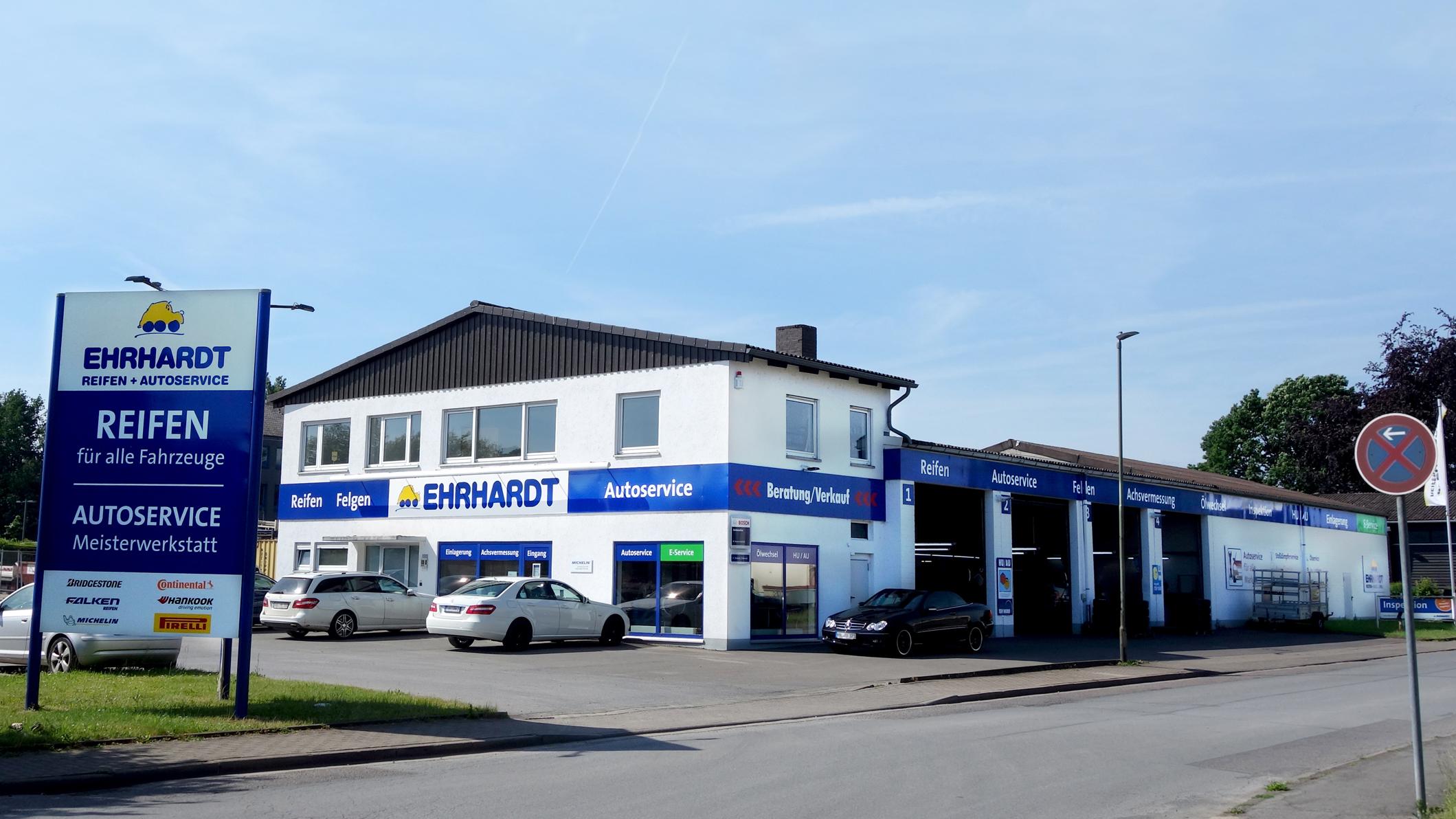 Ehrhardt Reifen + Autoservice, Zeppelinstraße in Holzminden