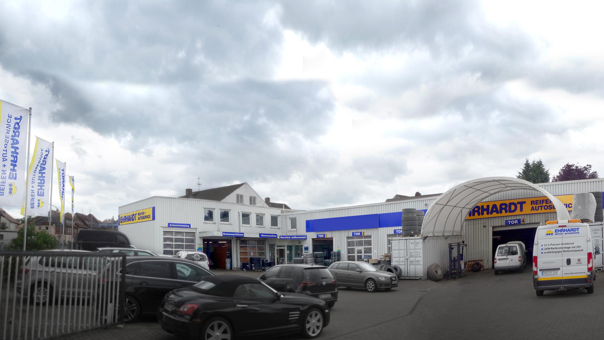 Ehrhardt Reifen + Autoservice, Wolfsburger Landstraße in Wolfsburg
