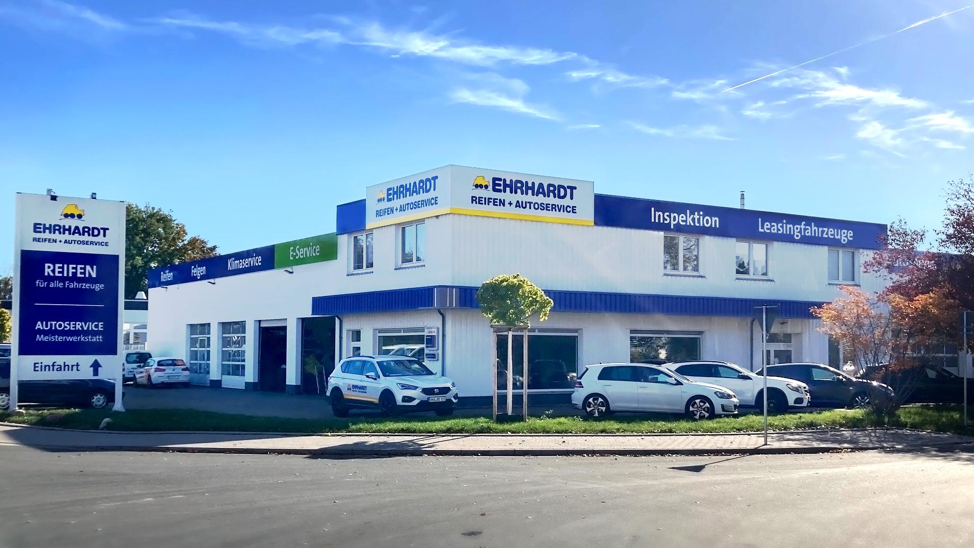 Ehrhardt Reifen + Autoservice, Berliner Allee in Langenhagen