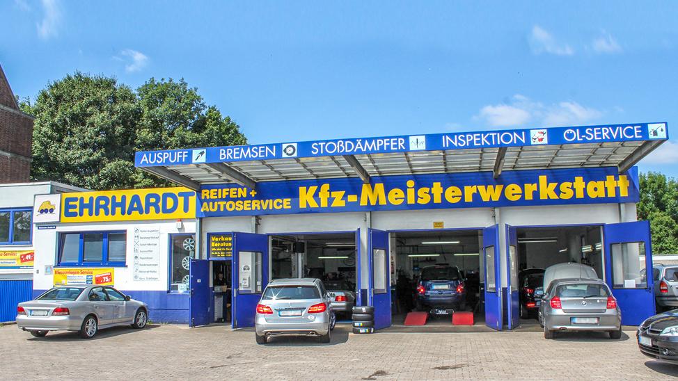 Ehrhardt Reifen + Autoservice, Walsroder Straße in Langenhagen