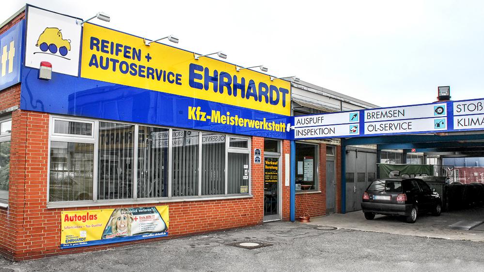 Ehrhardt Reifen + Autoservice, Porschestraße in Hildesheim
