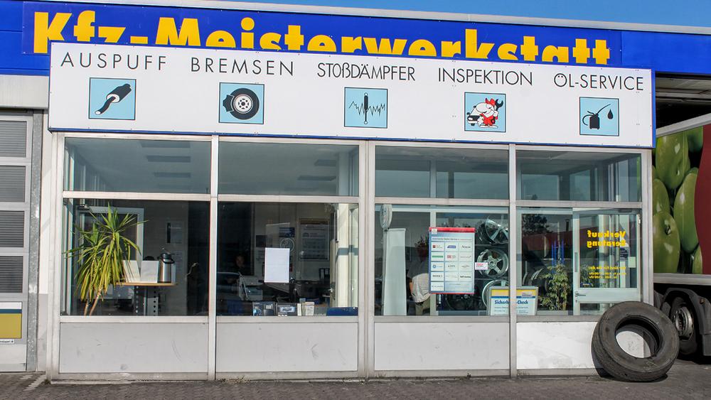 Ehrhardt Reifen + Autoservice, Owiedenfeldstraße in Hannover