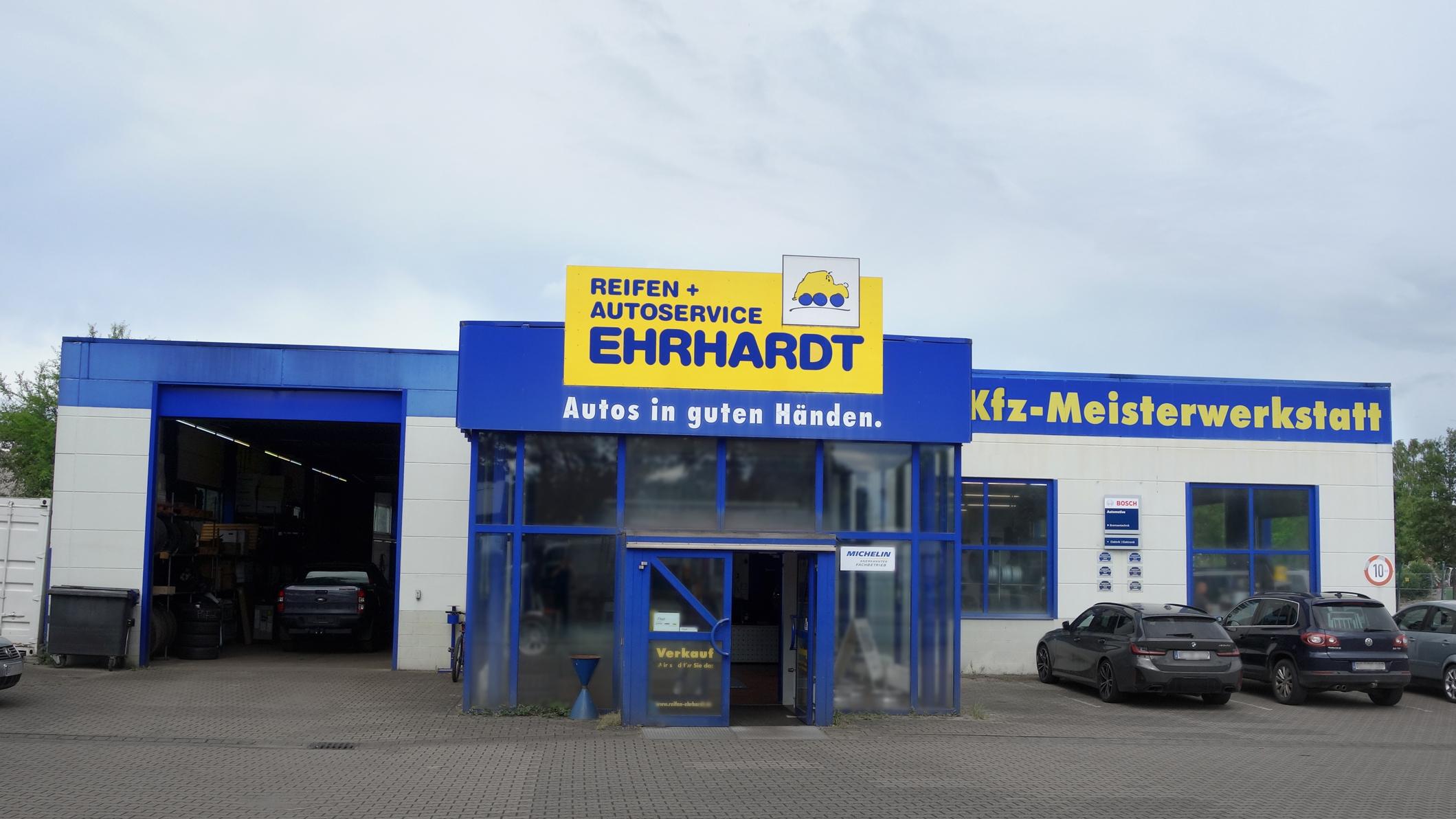 Ehrhardt Reifen + Autoservice, Neißestraße in Salzgitter