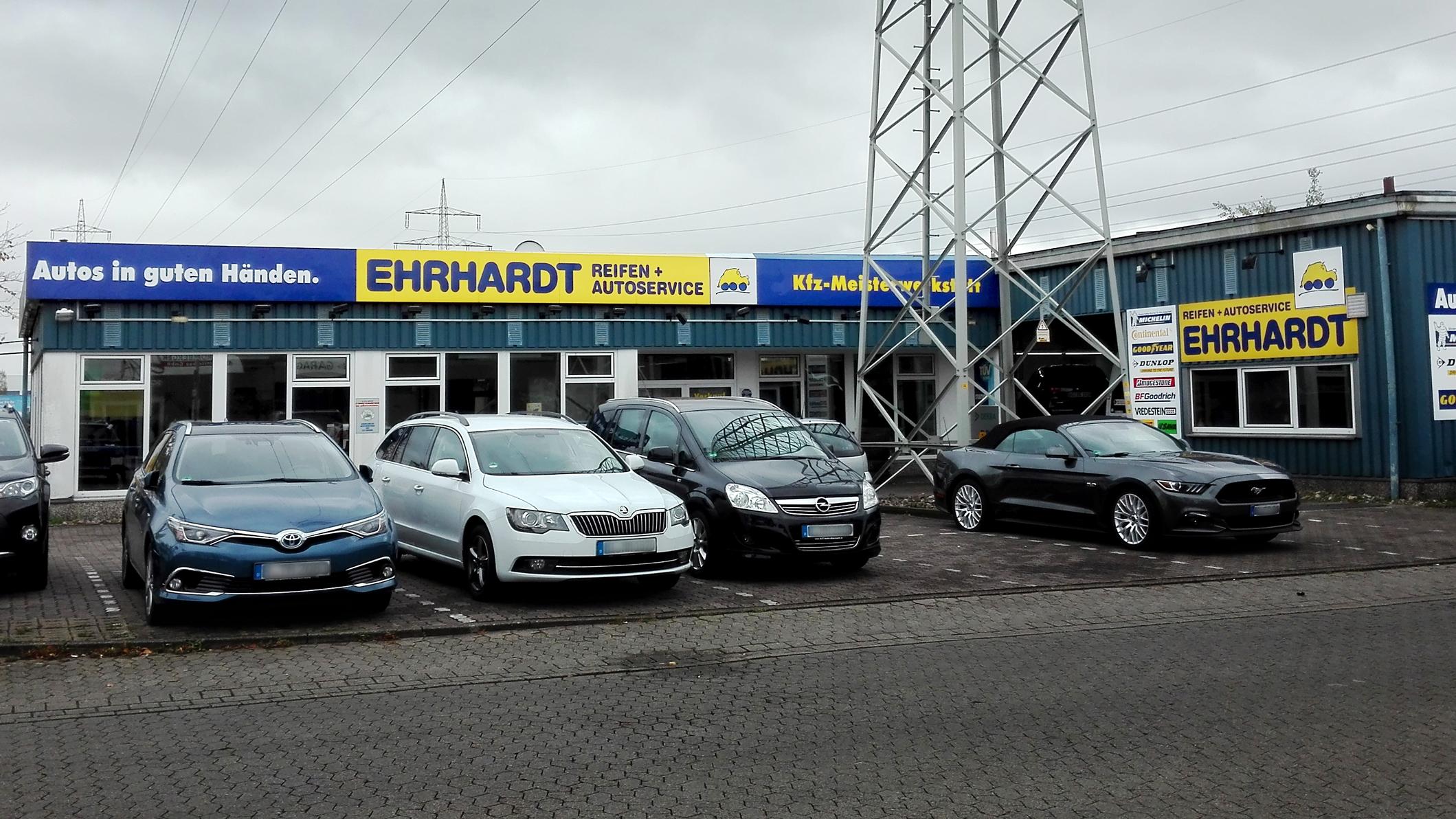 Ehrhardt Reifen + Autoservice, Varrelheide in Hannover