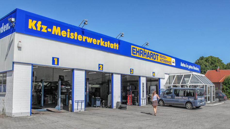Ehrhardt Reifen + Autoservice, Otto-Hahn-Straße in Walsrode