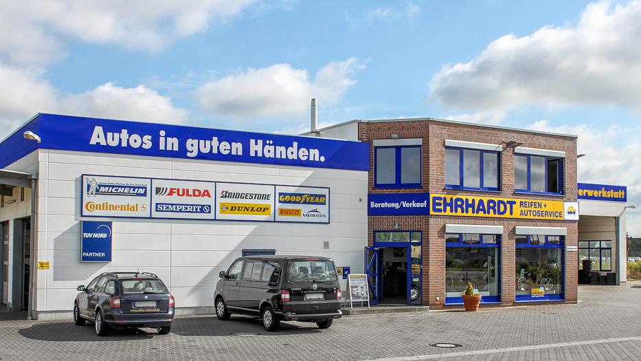 Ehrhardt Reifen + Autoservice, Rudolf-Petzold-Ring in Lehrte