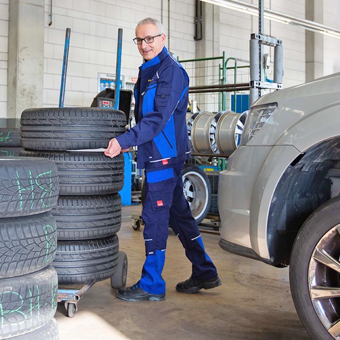 Ehrhardt Reifen + Autoservice, Carl-Benz-Straße in Soltau