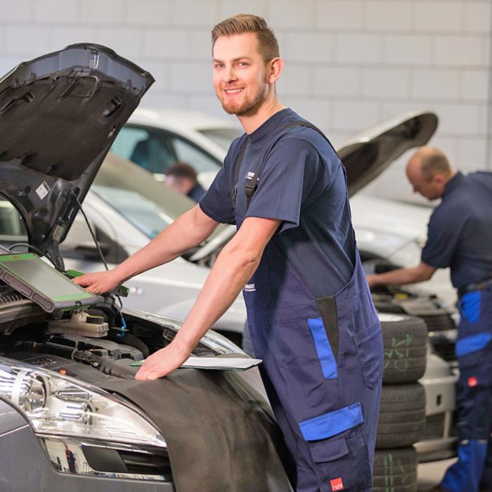 Ehrhardt Reifen + Autoservice, Carl-Benz-Straße in Soltau