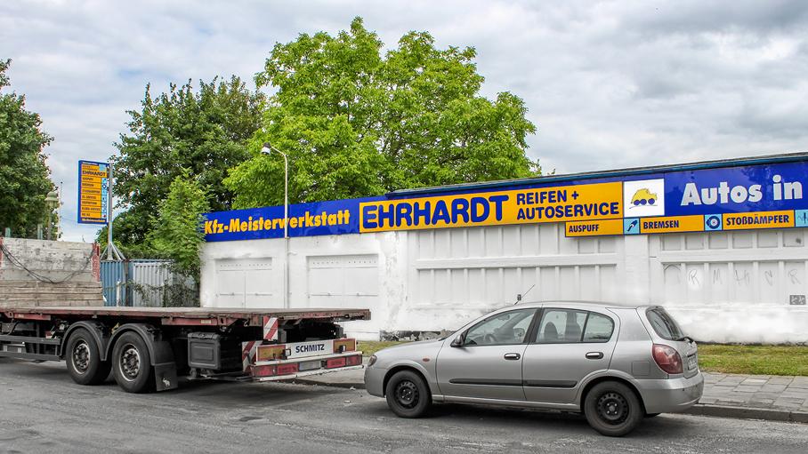 Ehrhardt Reifen + Autoservice, Braunlager Straße in Magdeburg