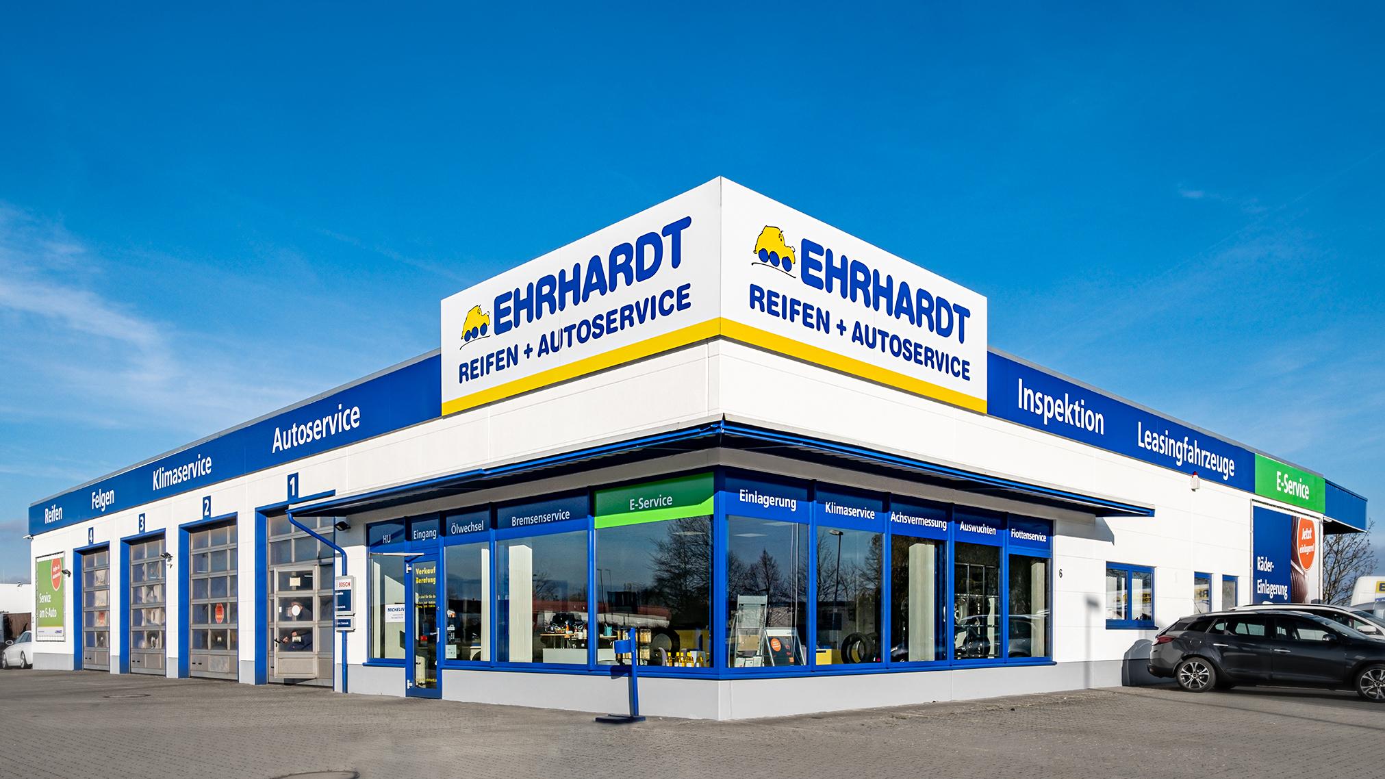 Ehrhardt Reifen + Autoservice, Am Sülzegraben in Halberstadt