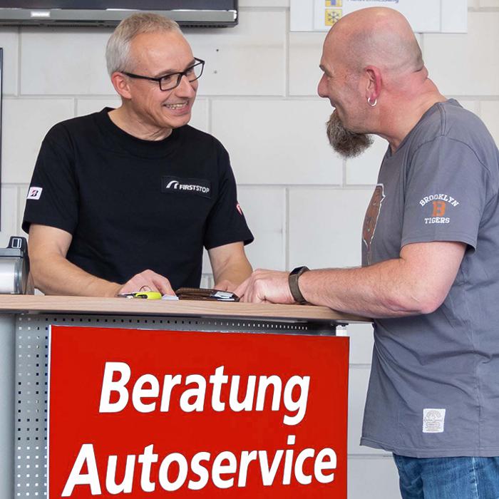 First Stop Reifen Auto Service, Am Königsfeld in Brakel