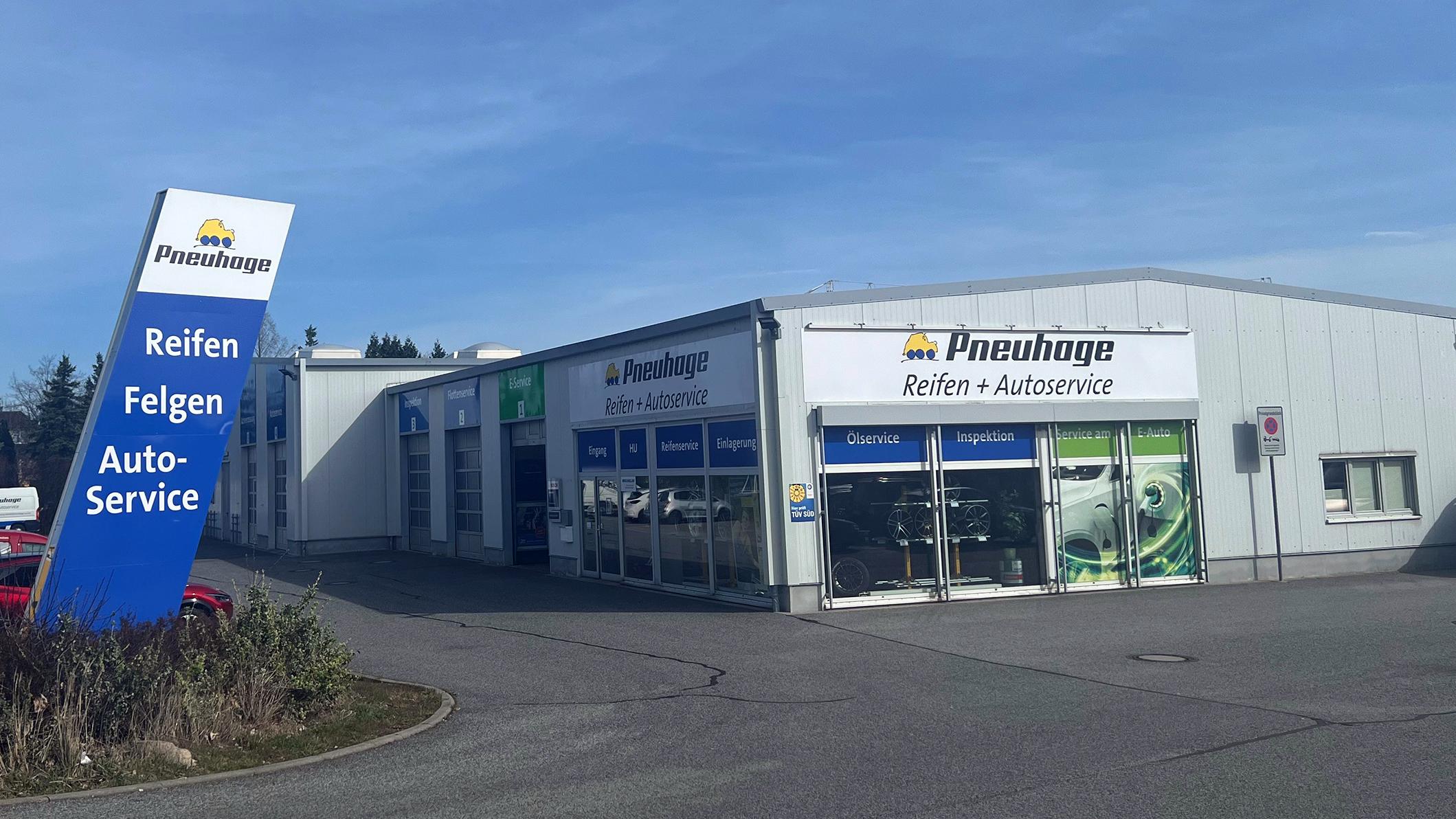 Pneuhage Reifen und Autoservice, Neusalzaer Straße in Bautzen