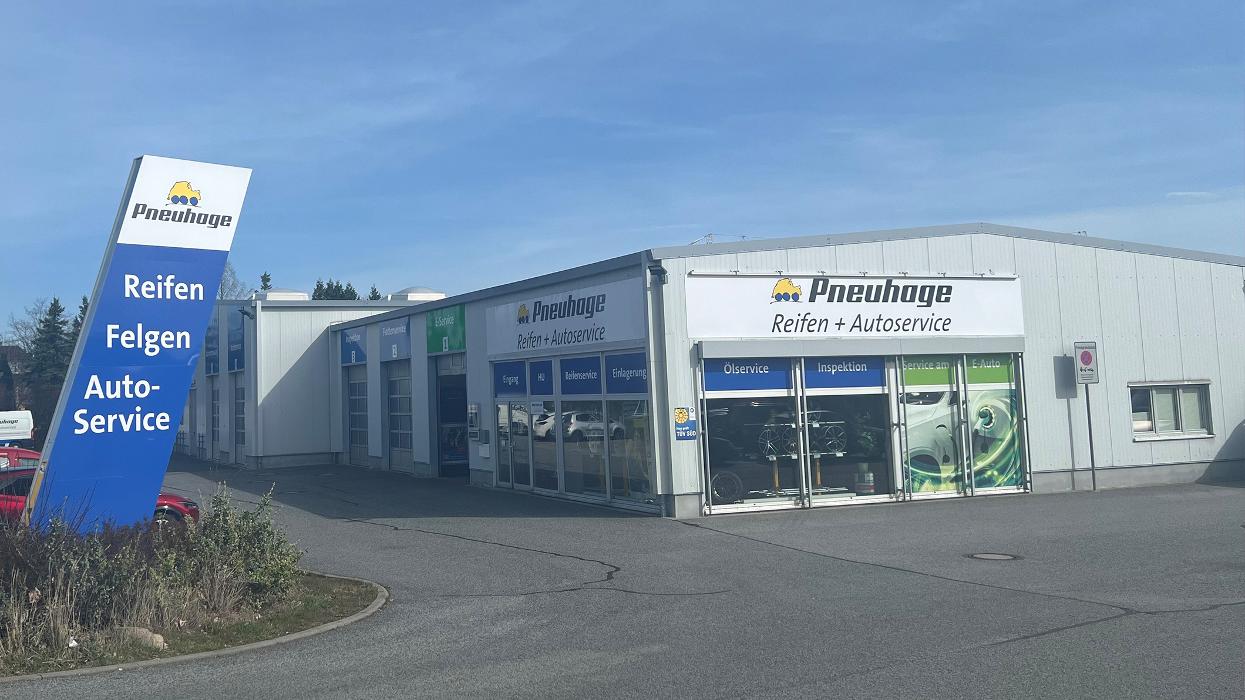 Pneuhage Reifen und Autoservice, Neusalzaer Straße in Bautzen