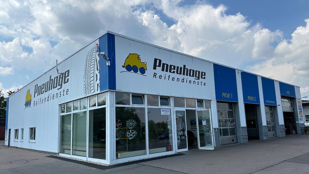 Pneuhage Reifen und Autoservice, Häuersteig in Freiberg