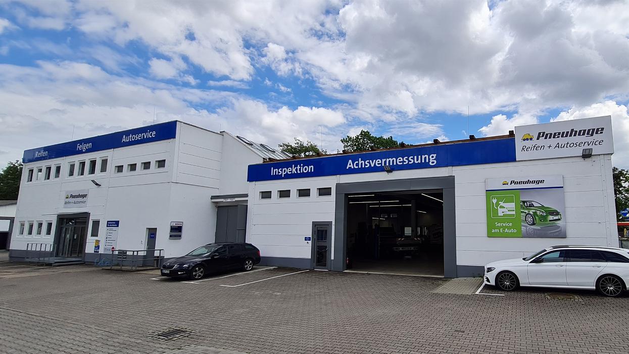 Pneuhage Reifen und Autoservice, Straße des 17.Juni in Dresden