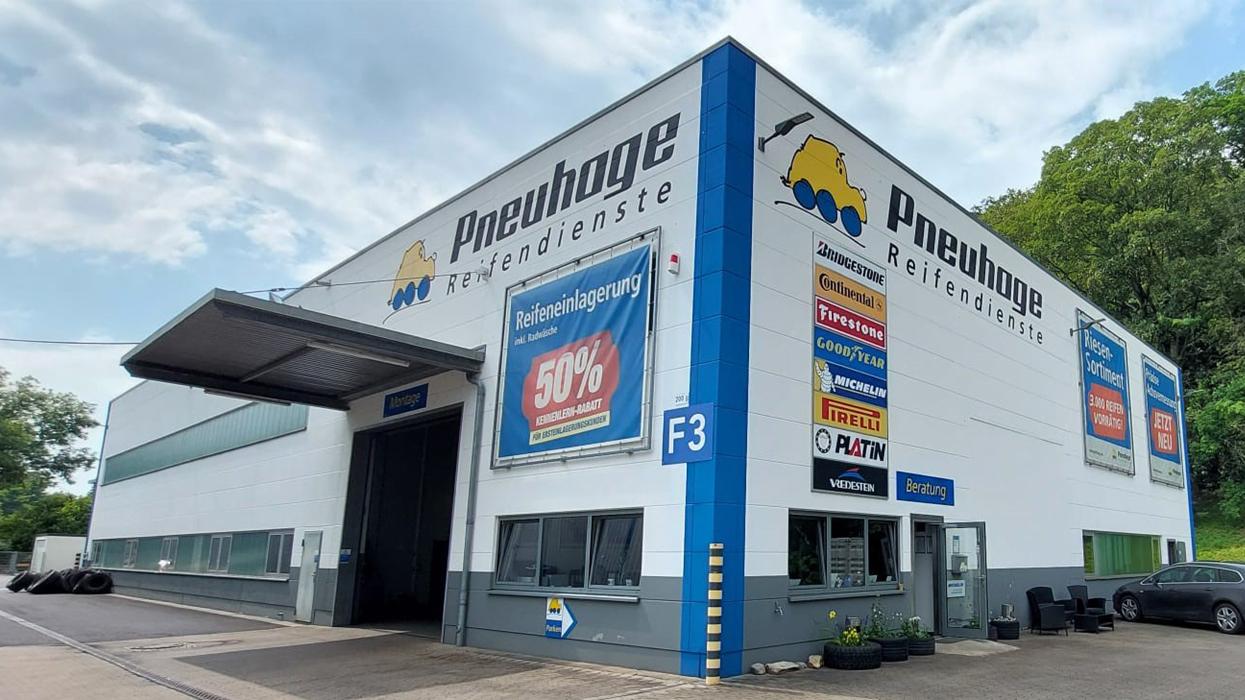 Pneuhage Reifen und Autoservice, Tharandter Straße in Dresden