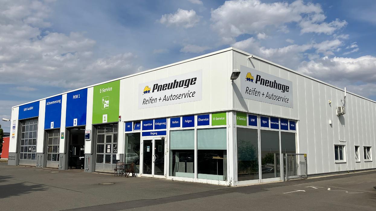 Pneuhage Reifen und Autoservice, Paul-Schäfer-Straße in Erfurt