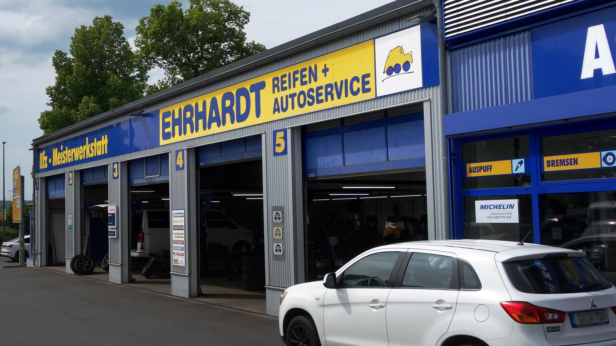 Ehrhardt Reifen + Autoservice, Hannoversche Straße in Göttingen