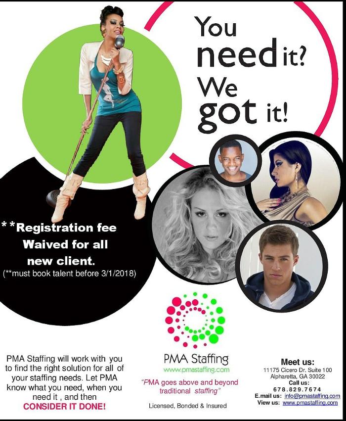 PMA Staffing Group - Atlanta, GA