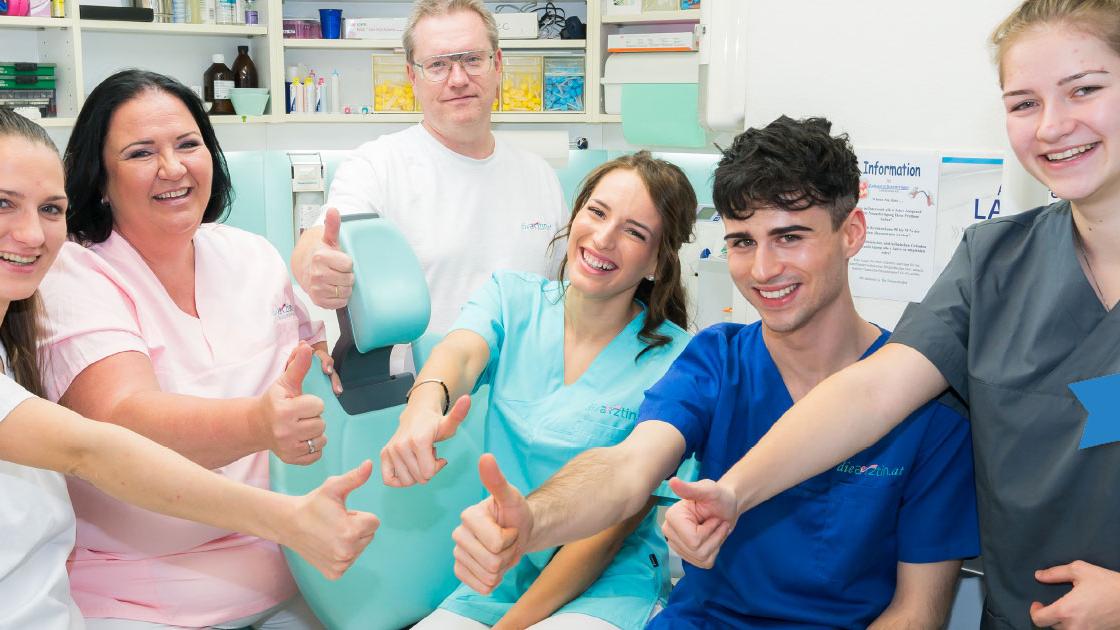 Ordination Dr. Cora Haller-Waschak, Kutschkergasse in Wien