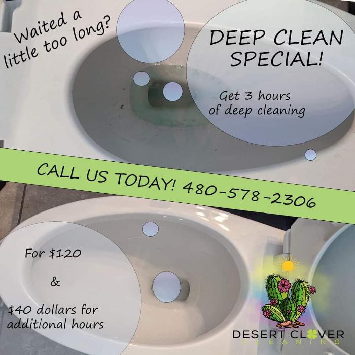 Desert Clover Cleaning, LLC - Buckeye, AZ