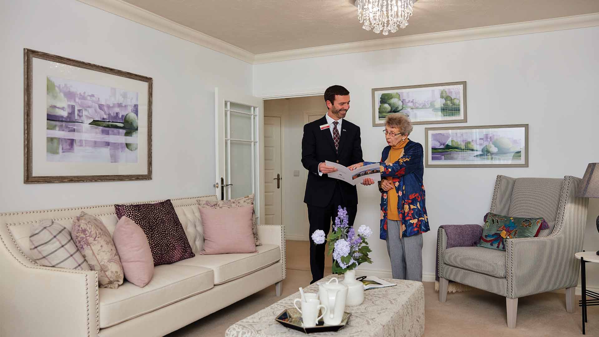 Churchill Retirement Living Bagshot 01276 402522