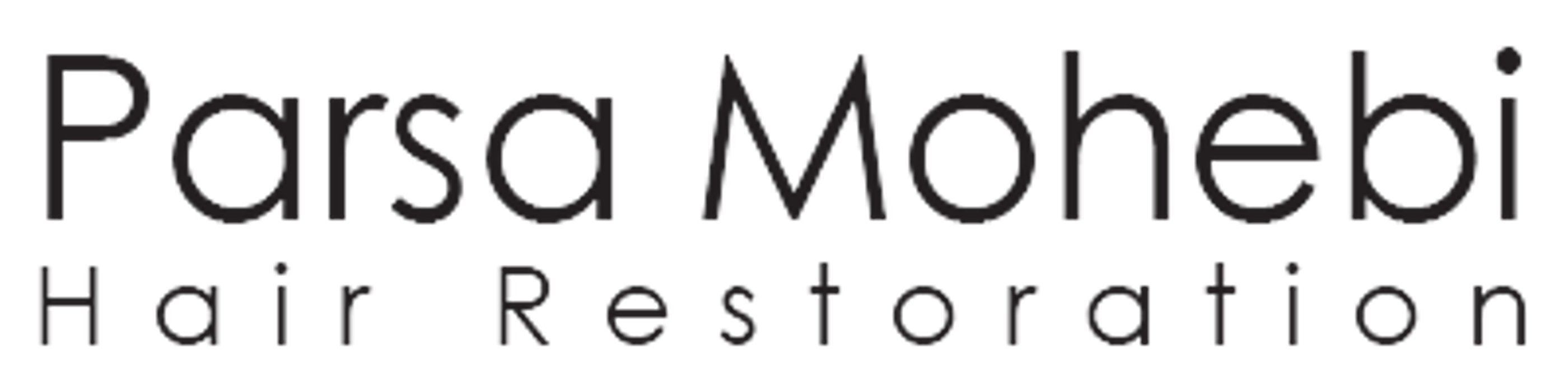 Parsa Mohebi Hair Restoration - San Francisco, CA