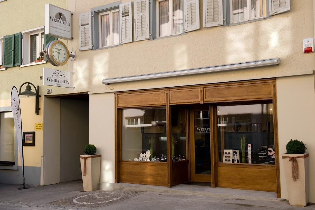 Weirather Uhren - Schmuck - Optik, Marktstraße in Hohenems