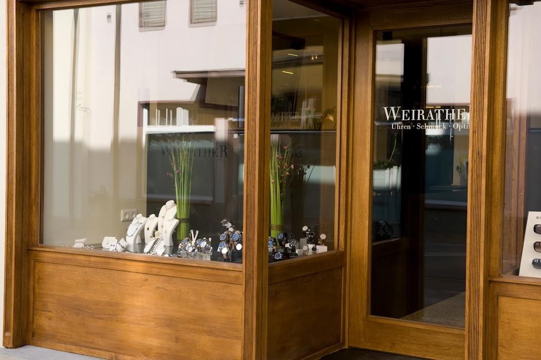 Weirather Uhren - Schmuck - Optik, Marktstraße in Hohenems